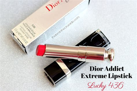 Review, Swatches, Makeover Photos: Dior's New Addict Extreme 